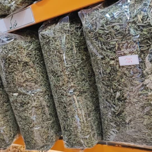 نعنا برگ سورت شده صادراتی