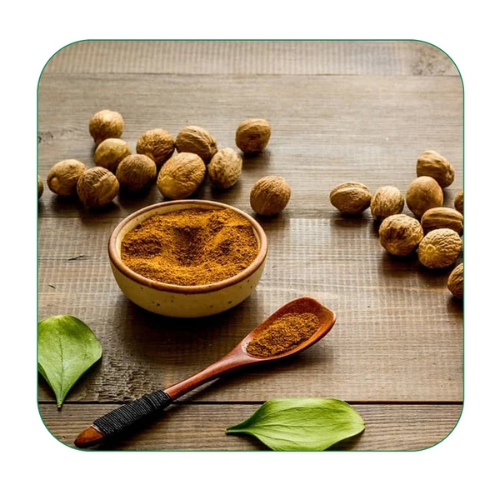 پودر جوز هندی