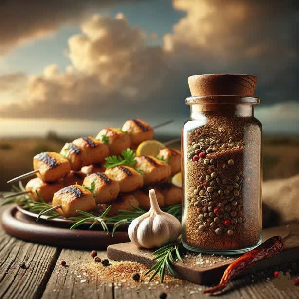 ادویه جوجه کباب